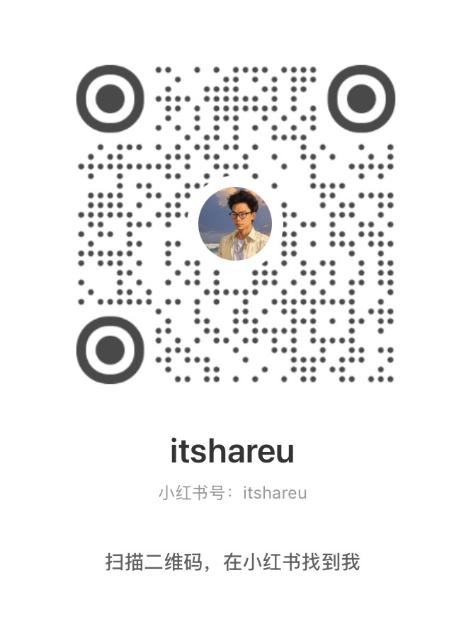 小红书二维码